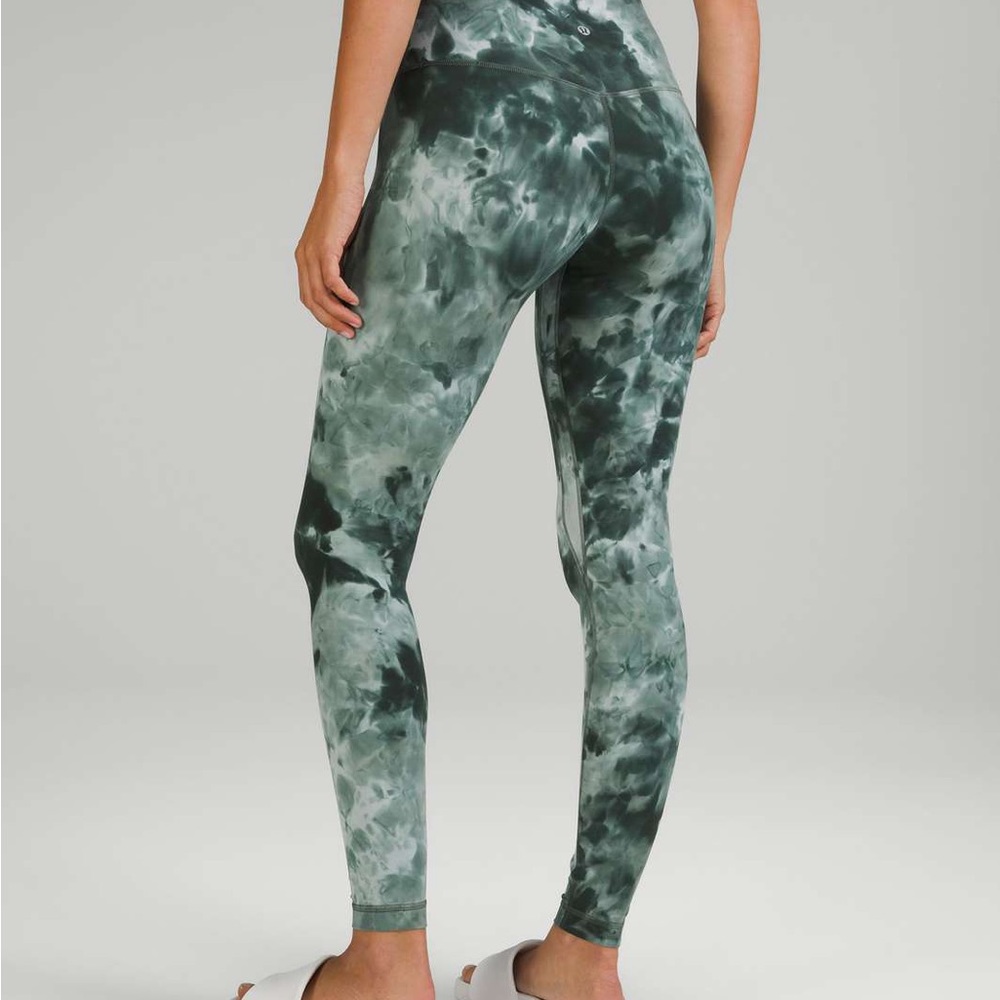 Lululemon Align HR Pant Diamond Dye Starlight Smoked Spruce